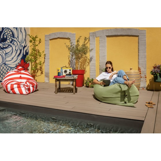 Pouf Shelto Intérieur/Extérieur | Confort & Fabrication Française