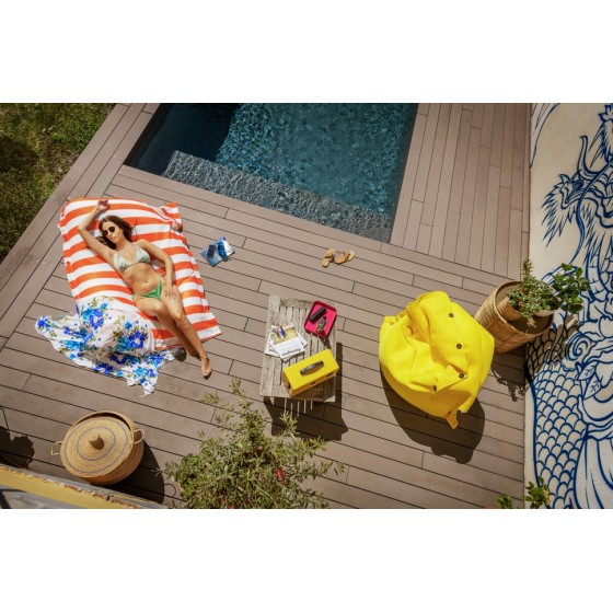 Pouf Shelto Intérieur/Extérieur | Confort & Fabrication Française