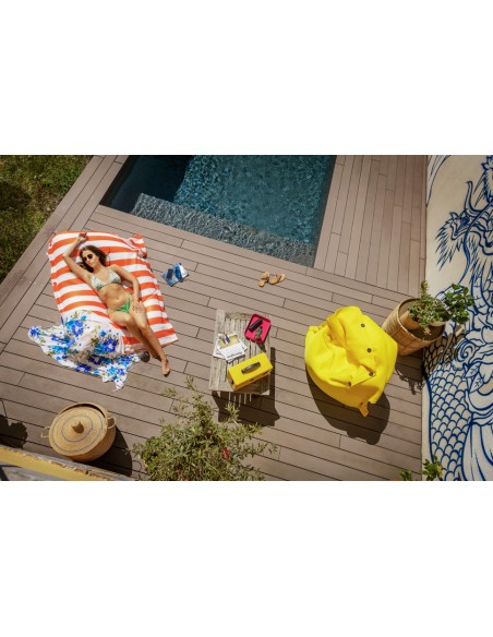 Pouf Shelto Intérieur/Extérieur | Confort & Fabrication Française