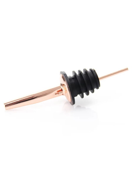 bec verseur en inox pour mesurer le débit