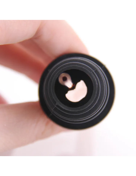 bec verseur en inox pour mesurer le débit