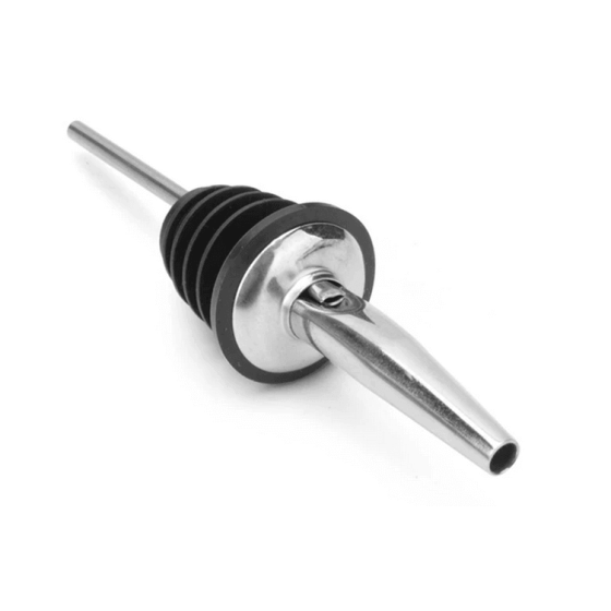 bec verseur en inox pour mesurer le débit