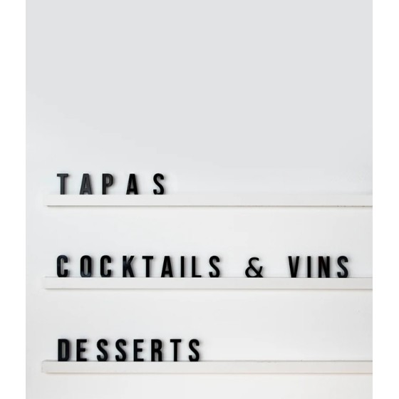 Letter Board Le Minimaliste