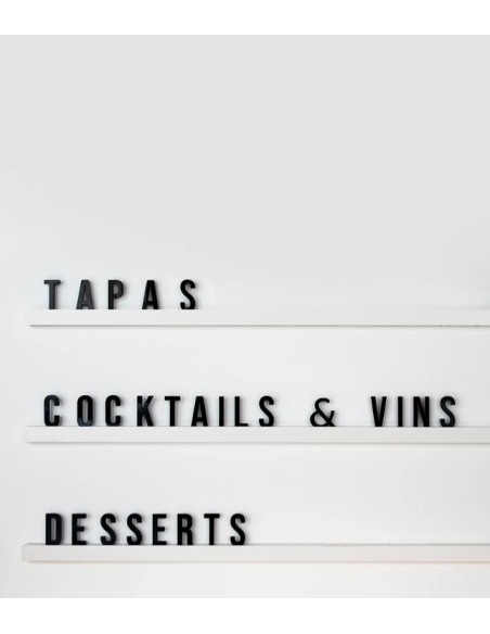 Letter Board Le Minimaliste