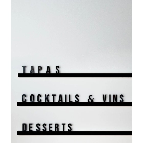 Letter Board Le Minimaliste