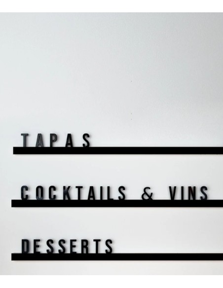 Letter Board Le Minimaliste