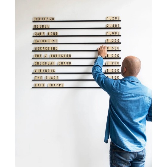 Letter Board Le Casual