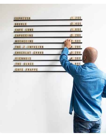 Letter Board Le Casual