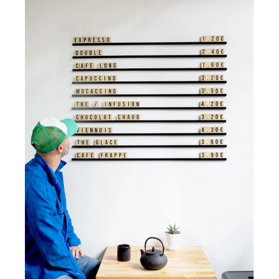 Letter Board Le Casual