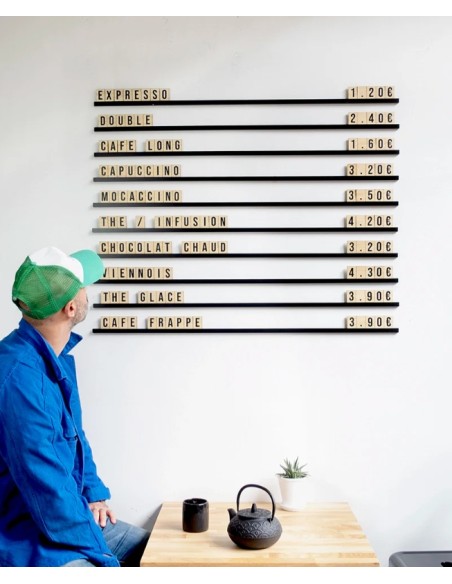 Letter Board Le Casual