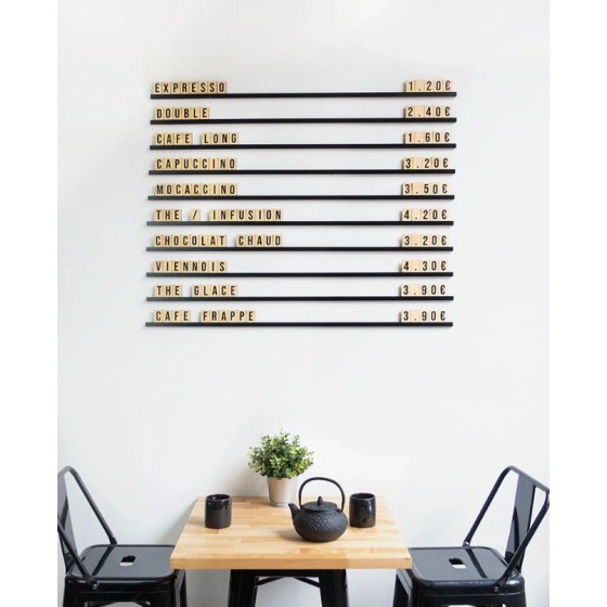 Letter Board Le Casual