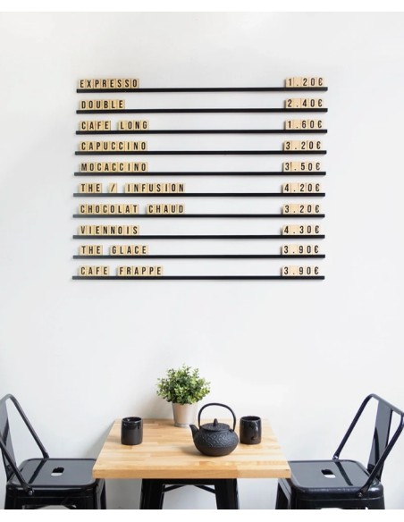 Letter Board Le Casual