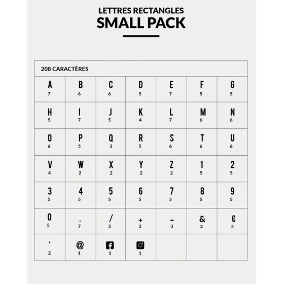 Letter Board Le Casual