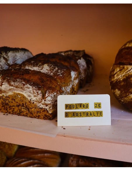 Porte Prix Vitrine Aimanté
