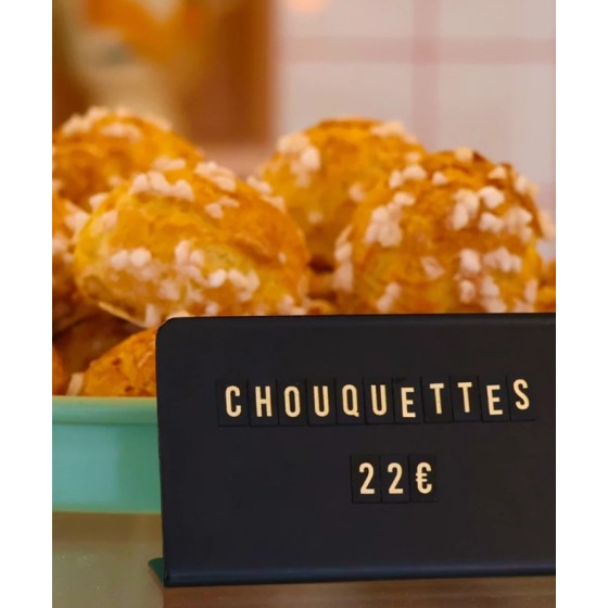 Porte Prix Vitrine Aimanté