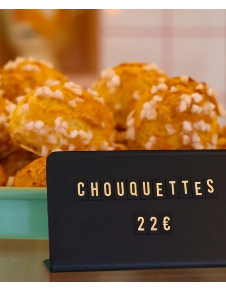 Porte Prix Vitrine Aimanté