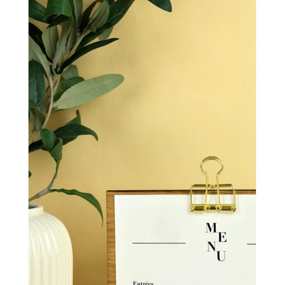 Porte menu de table Bois A5