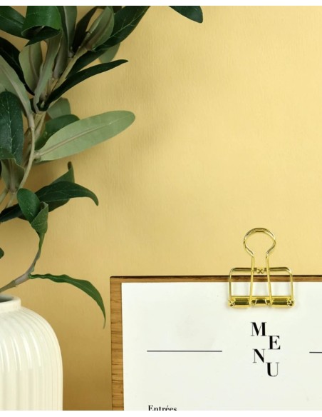 Porte menu de table Bois A5