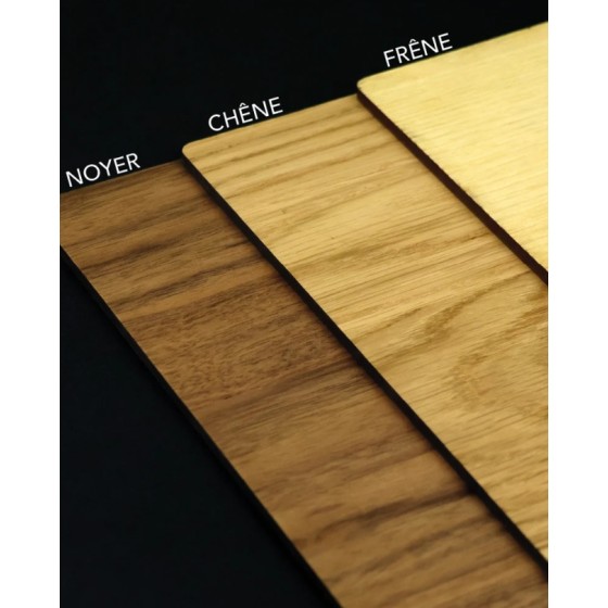 Porte menu de table Bois A5