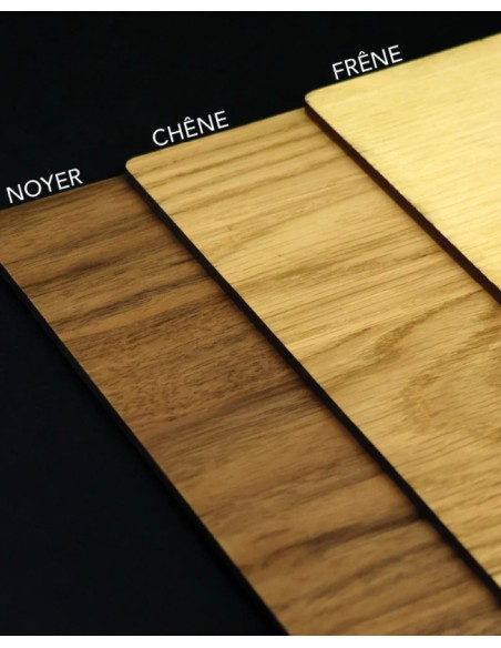 Porte menu de table Bois A5