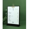 porte menu de table