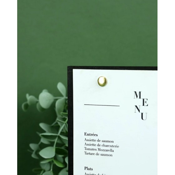 porte menu de table