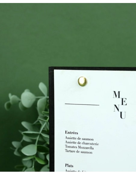 porte menu de table