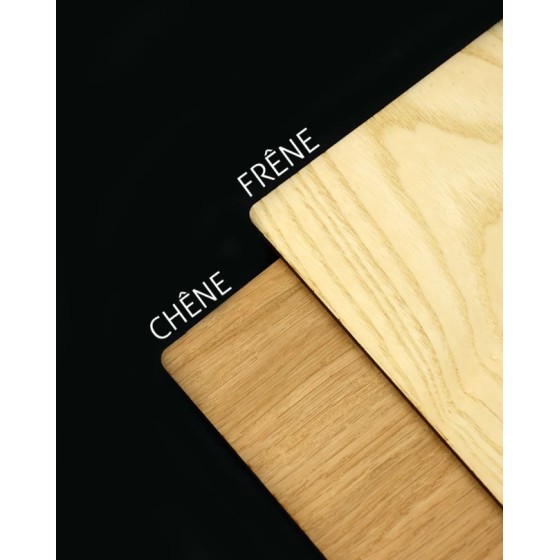 Panneau d'affichage "Ouvert/Fermé" en bois