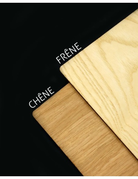 Panneau d'affichage "Ouvert/Fermé" en bois