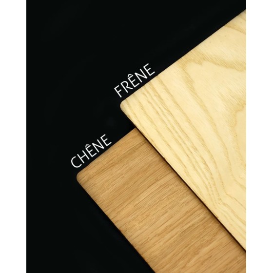 Panneau d'affichage "Caisse" en bois