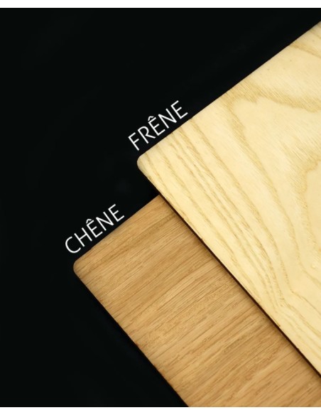 Panneau d'affichage "Caisse" en bois