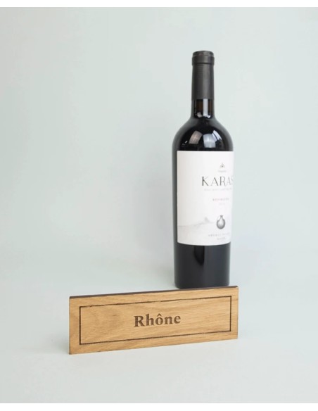 pack de 14 plaquettes en bois dédiée à nos régions viticoles