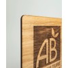 Panneau agriculture biologique en bois