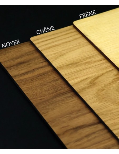 Plaque signalétique WC PMR en bois