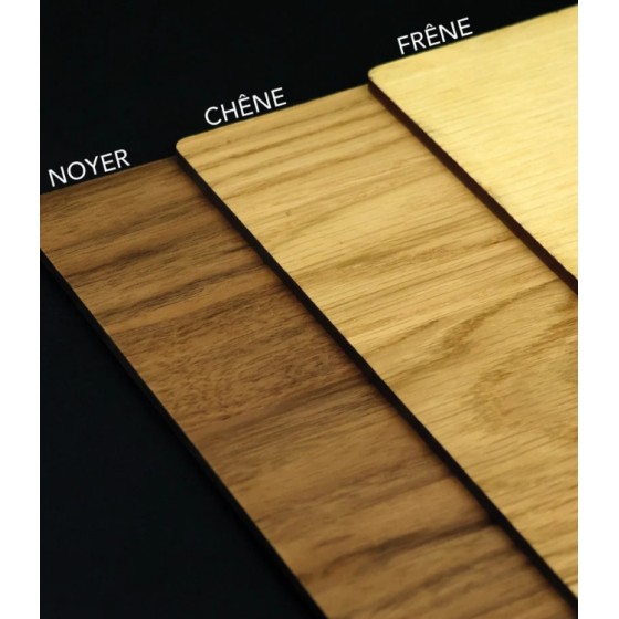 ardoise murale encadrée en bois