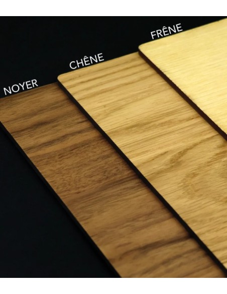 ardoise murale encadrée en bois