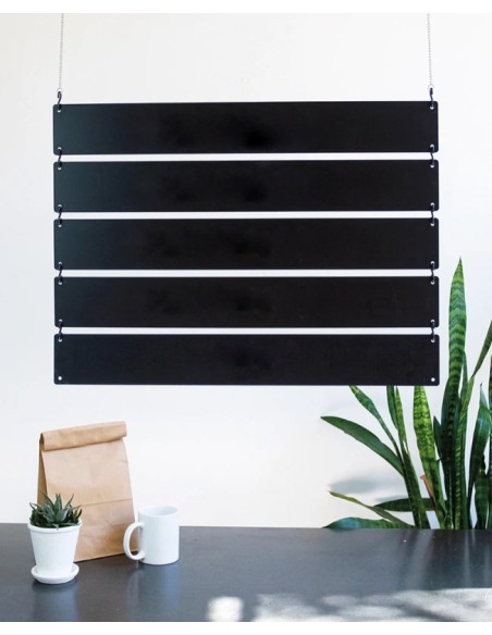 Ardoise à suspendre