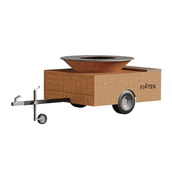 brasero voyageur made in France