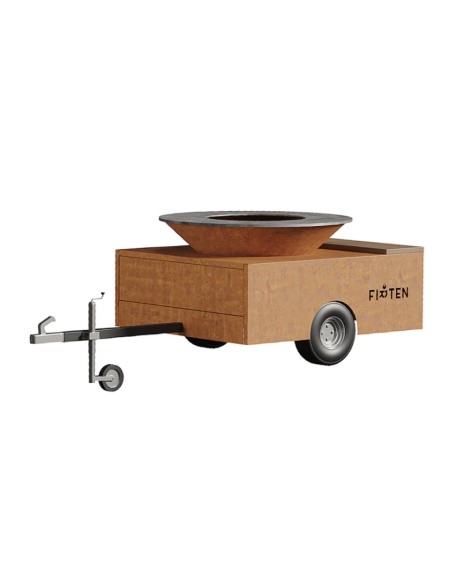 brasero voyageur made in France