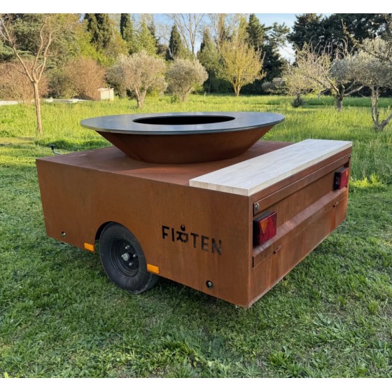 brasero voyageur made in France