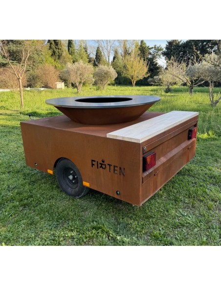 brasero voyageur made in France