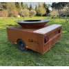 brasero voyageur made in France