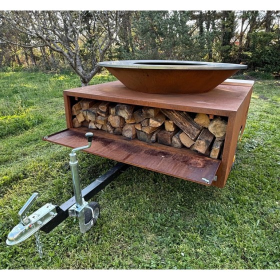 brasero voyageur made in France