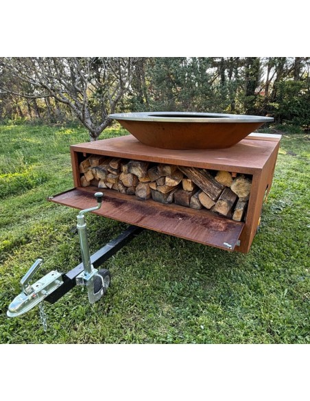 brasero voyageur made in France