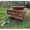 brasero voyageur made in France
