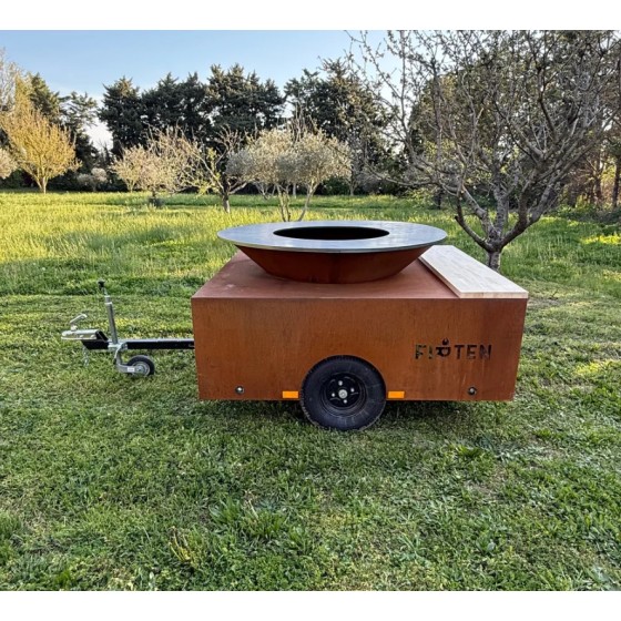brasero voyageur made in France