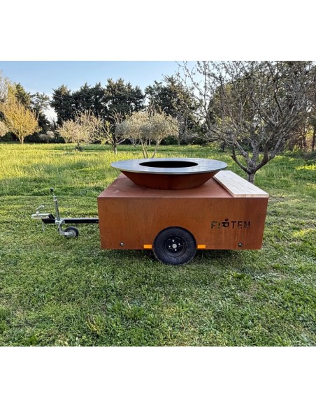 brasero voyageur made in France