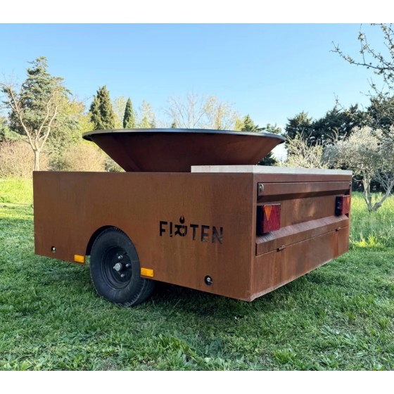 brasero voyageur made in France