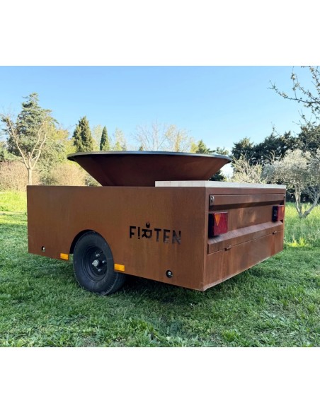brasero voyageur made in France