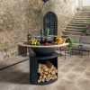 Equipez vos espaces avec le brasero Ellipse 15 personnes